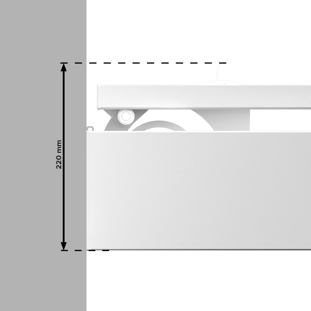 KOKOON 1 - Pérgola bioclimática adosada Sunstyl España - 4