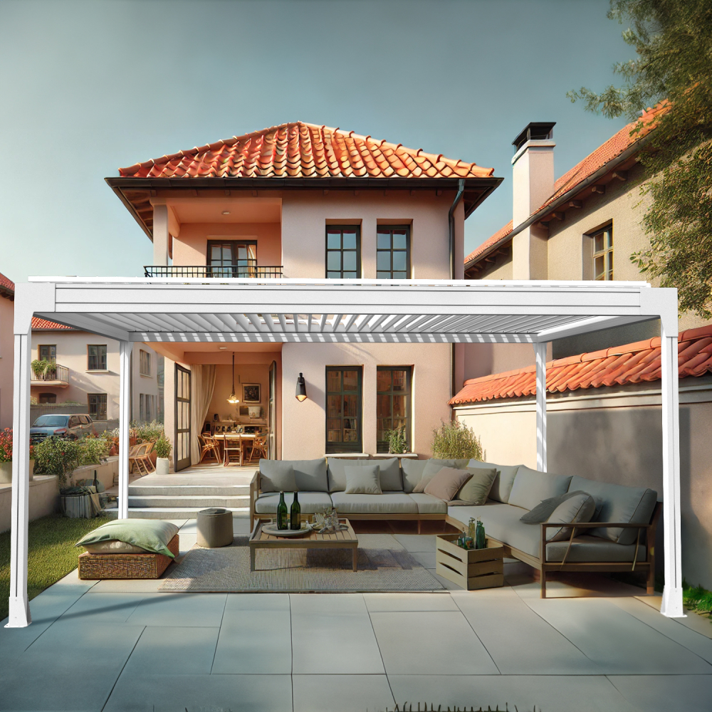 KOKOON 3 - Pérgola bioclimática autoportante Sunstyl España - 2